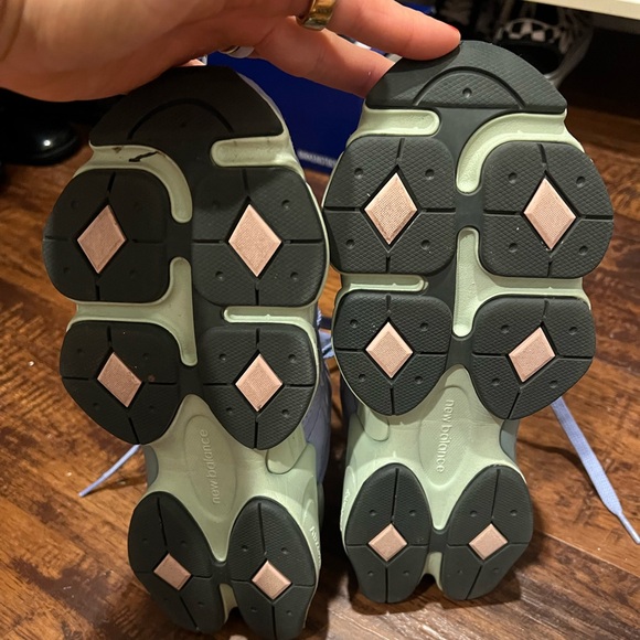 The Whitaker Group x New Balance 9060 Missing Pieces Pack -Daydream Blue - Picture 4 of 5